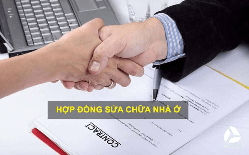 Mẫu hợp đồng cải tạo, sửa chữa nhà ở 